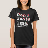 Bewaar of ontwerp uw eigen T-shirt (Voorkant)