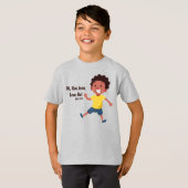 Bewaar of ontwerp uw eigen T-shirt (Voorkant volledig)