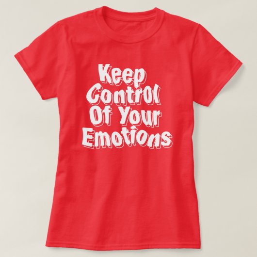 Bewaar of ontwerp uw eigen T-shirt (Design voorkant)