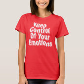 Bewaar of ontwerp uw eigen T-shirt (Voorkant)
