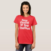 Bewaar of ontwerp uw eigen T-shirt (Voorkant volledig)