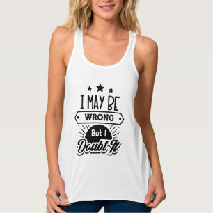 Bewaar of ontwerp uw eigen T-Shirt-Tanktop Tanktop