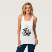 Bewaar of ontwerp uw eigen T-Shirt-Tanktop Tanktop (Volledige Voorkant)