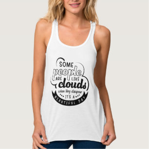 Bewaar of ontwerp uw eigen T-Shirt-Tanktop Tanktop