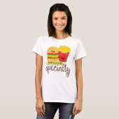 Bewaar of ontwerp uw eigen — T-shirt voor vrouwen (Voorkant volledig)