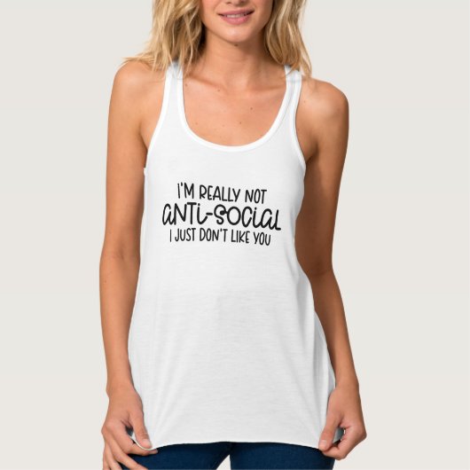 Bewaar of ontwerp uw eigen — Tanktop (Voorkant)