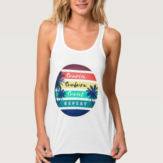 Bewaar of ontwerp uw eigen — Tanktop (Voorkant)