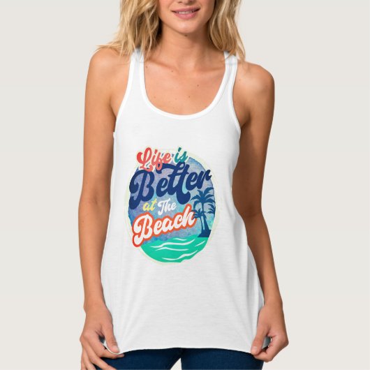Bewaar of ontwerp uw eigen — Tanktop (Voorkant)