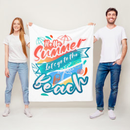 Bewaar of ontwerp uw eigen tapebanket van 50 x 60  fleece deken