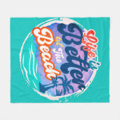 Bewaar of ontwerp uw eigen tapebanket van 50 x 60 fleece deken (Voorkant (Horizontaal))