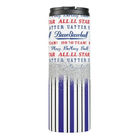 Bewaar of ontwerp uw eigen thermische trommel thermosbeker (Achterkant)