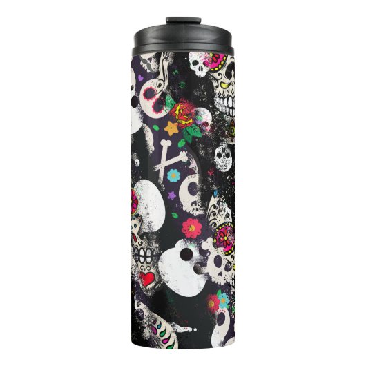 Bewaar of ontwerp uw eigen thermische trommel thermosbeker (Voorkant)