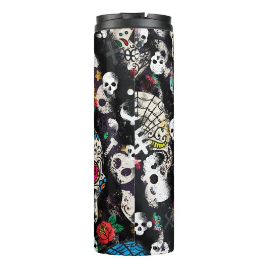 Bewaar of ontwerp uw eigen thermische trommel thermosbeker (Achterkant)