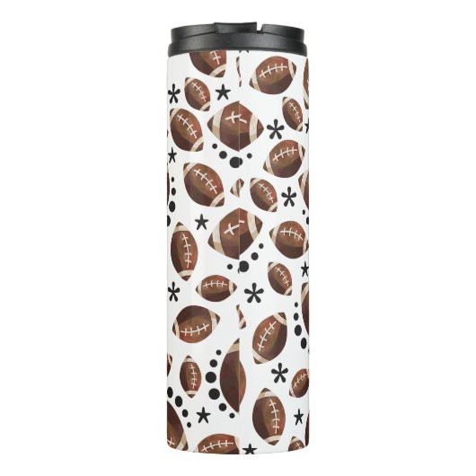 Bewaar of ontwerp uw eigen thermische trommel thermosbeker (Achterkant)