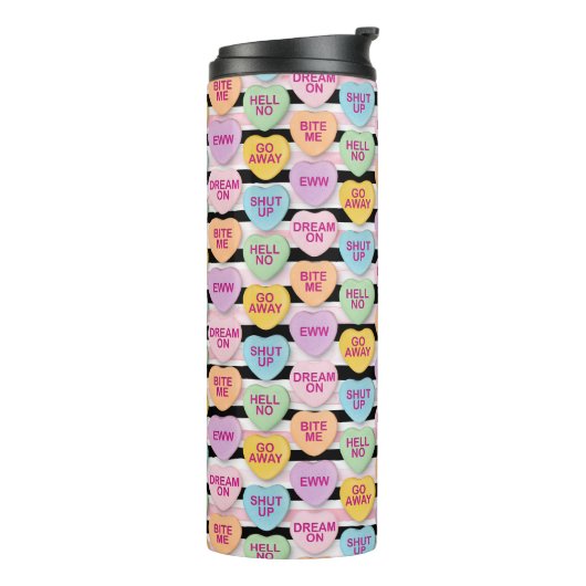 Bewaar of ontwerp uw eigen thermische trommel thermosbeker (Gedraaid links)