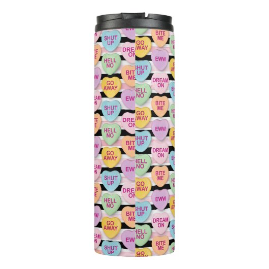 Bewaar of ontwerp uw eigen thermische trommel thermosbeker (Achterkant)