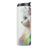 Bewaar of ontwerp uw eigen thermische trommel thermosbeker (Gedraaid links)