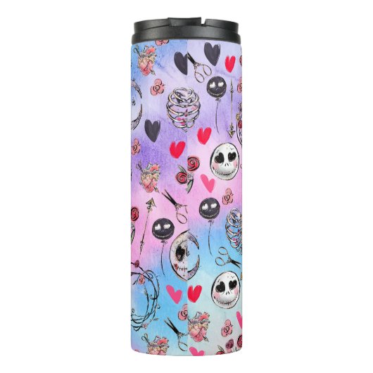 Bewaar of ontwerp uw eigen thermische trommel thermosbeker (Achterkant)