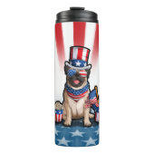 Bewaar of ontwerp uw eigen thermische trommel thermosbeker (Voorkant)