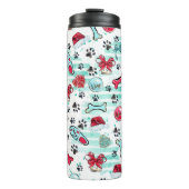 Bewaar of ontwerp uw eigen thermische trommel thermosbeker (Voorkant)