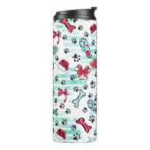 Bewaar of ontwerp uw eigen thermische trommel thermosbeker (Gedraaid links)