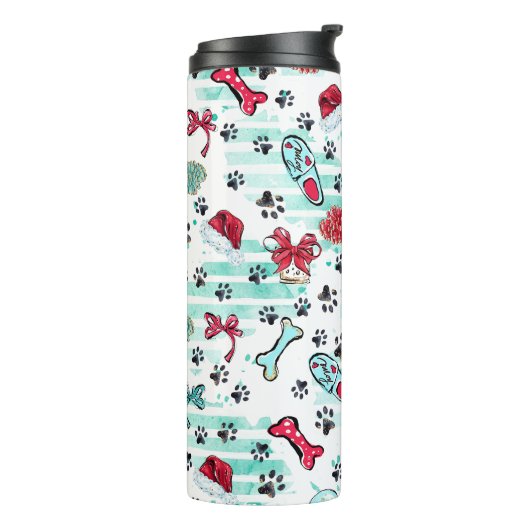 Bewaar of ontwerp uw eigen thermische trommel thermosbeker (Gedraaid links)