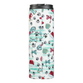 Bewaar of ontwerp uw eigen thermische trommel thermosbeker (Achterkant)