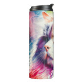 Bewaar of ontwerp uw eigen thermische trommel thermosbeker (Gedraaid links)