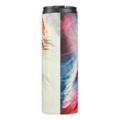 Bewaar of ontwerp uw eigen thermische trommel thermosbeker (Achterkant)