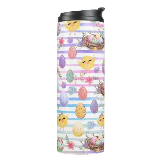 Bewaar of ontwerp uw eigen thermische trommel thermosbeker (Gedraaid links)