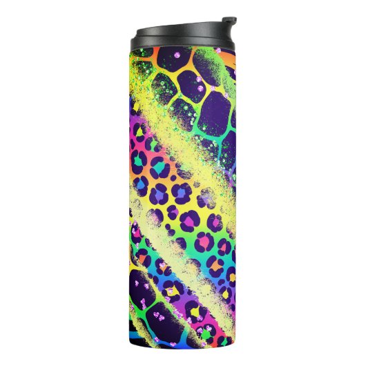 Bewaar of ontwerp uw eigen thermische trommel thermosbeker (Gedraaid links)