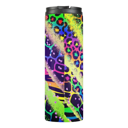 Bewaar of ontwerp uw eigen thermische trommel thermosbeker (Achterkant)