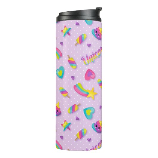 Bewaar of ontwerp uw eigen thermische trommel thermosbeker (Gedraaid links)