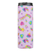 Bewaar of ontwerp uw eigen thermische trommel thermosbeker (Achterkant)