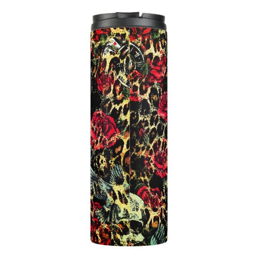 Bewaar of ontwerp uw eigen thermische trommel thermosbeker (Achterkant)