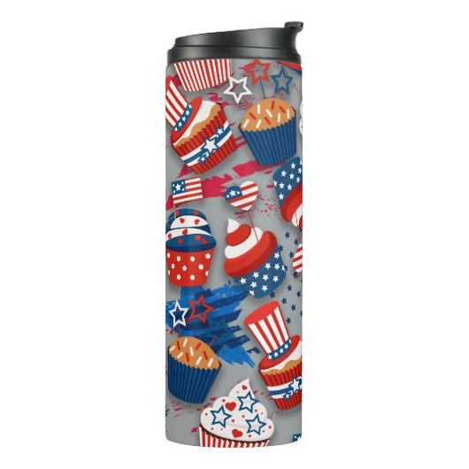 Bewaar of ontwerp uw eigen thermische trommel thermosbeker (Gedraaid links)