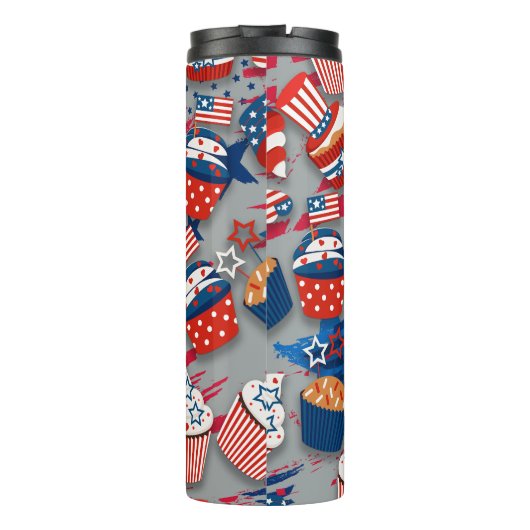 Bewaar of ontwerp uw eigen thermische trommel thermosbeker (Achterkant)