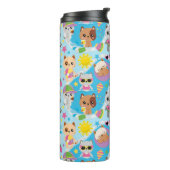 Bewaar of ontwerp uw eigen thermische trommel thermosbeker (Gedraaid links)