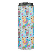 Bewaar of ontwerp uw eigen thermische trommel thermosbeker (Achterkant)