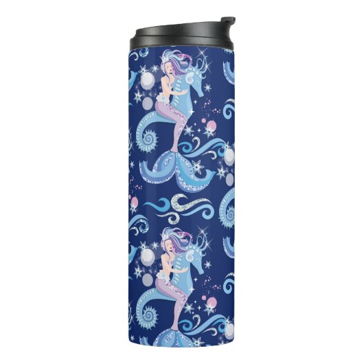 Bewaar of ontwerp uw eigen thermische trommel thermosbeker (Gedraaid links)