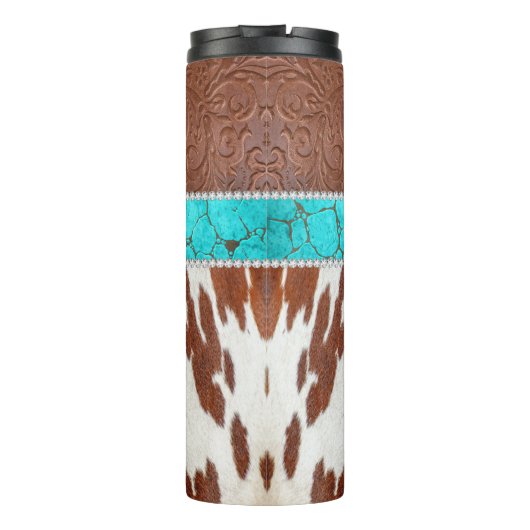 Bewaar of ontwerp uw eigen thermische trommel thermosbeker (Achterkant)