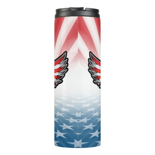 Bewaar of ontwerp uw eigen thermische trommel thermosbeker (Achterkant)