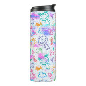 Bewaar of ontwerp uw eigen thermische trommel thermosbeker (Gedraaid links)