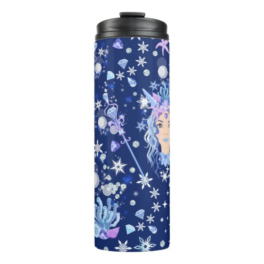 Bewaar of ontwerp uw eigen thermische trommel thermosbeker (Voorkant)