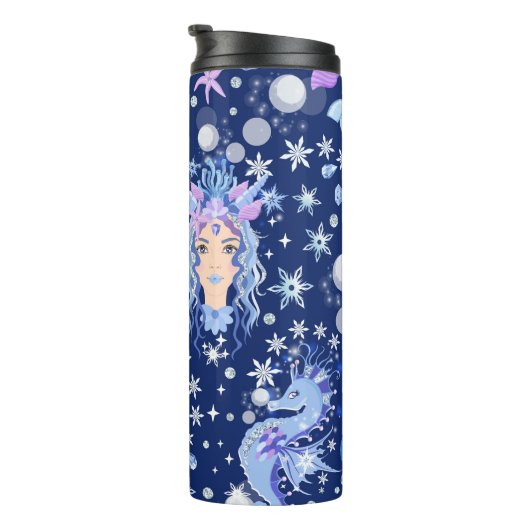 Bewaar of ontwerp uw eigen thermische trommel thermosbeker (Geroteerd rechts)