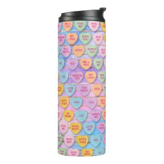 Bewaar of ontwerp uw eigen thermische trommel thermosbeker (Gedraaid links)