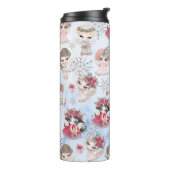 Bewaar of ontwerp uw eigen thermische trommel thermosbeker (Gedraaid links)