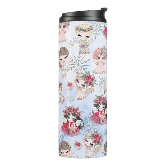 Bewaar of ontwerp uw eigen thermische trommel thermosbeker (Gedraaid links)