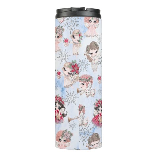 Bewaar of ontwerp uw eigen thermische trommel thermosbeker (Achterkant)