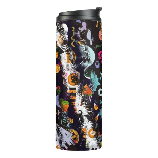 Bewaar of ontwerp uw eigen thermische trommel thermosbeker (Gedraaid links)